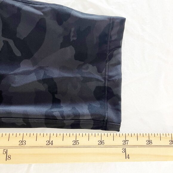 Lululemon Keep Moving High Rise Jogger Pants in Black Gray Camo - Size 4 - Picture 7 of 8